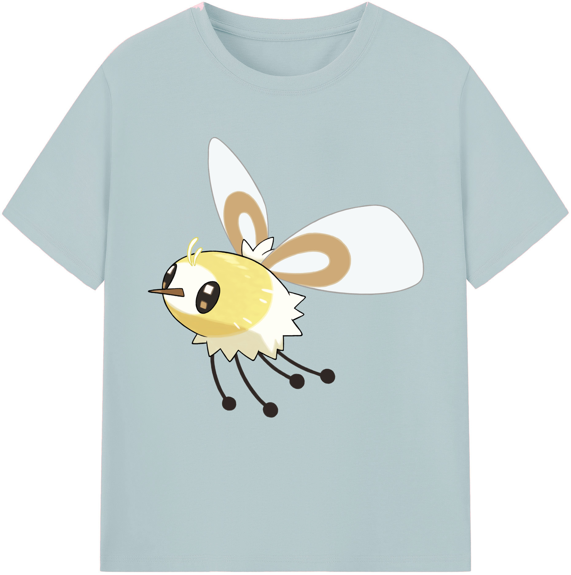 （画像用） ポケットモンスター Pokémon 綿100％半袖Tシャツ（フロントプリント）